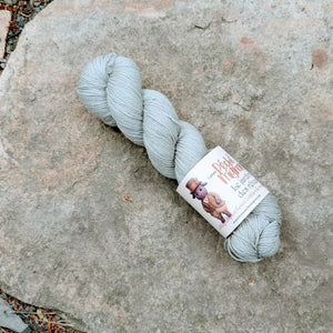 Laine Fingering mérinos lin non-traité - Jardin des rêves - Herbarium