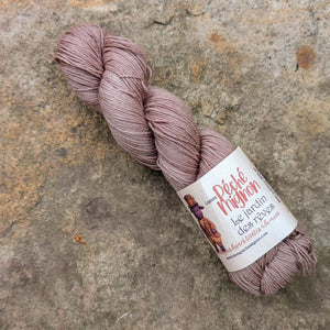 Laine Fingering mérinos lin non-traité - Jardin des rêves - Aurore