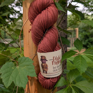 Laine Fingering Rambouillet Nylon superwash - Jardin des rêves - Fée du Marais