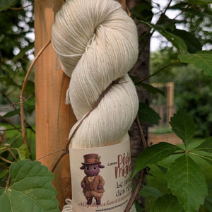Laine Fingering Rambouillet Nylon superwash - Jardin des rêves - Naturel