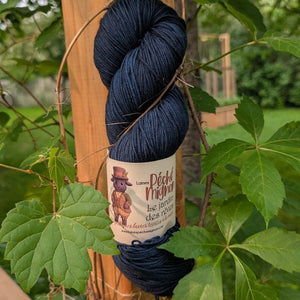 Laine Fingering Rambouillet Nylon superwash - Jardin des rêves - Pétales de lune