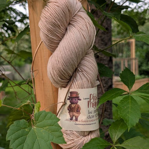 Laine Fingering Rambouillet Nylon superwash - Jardin des rêves - Aurore