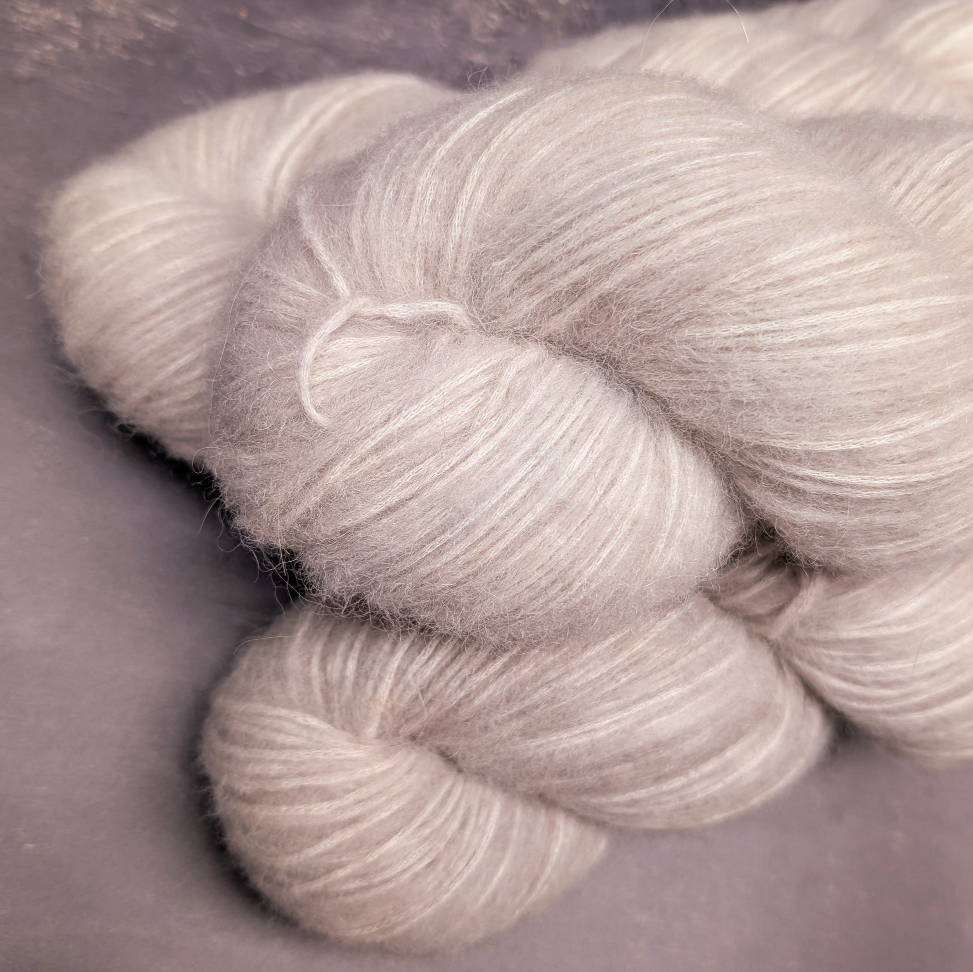 Fil à tricoter DK - Nebula - Bébé alpaga et coton - Crépuscule