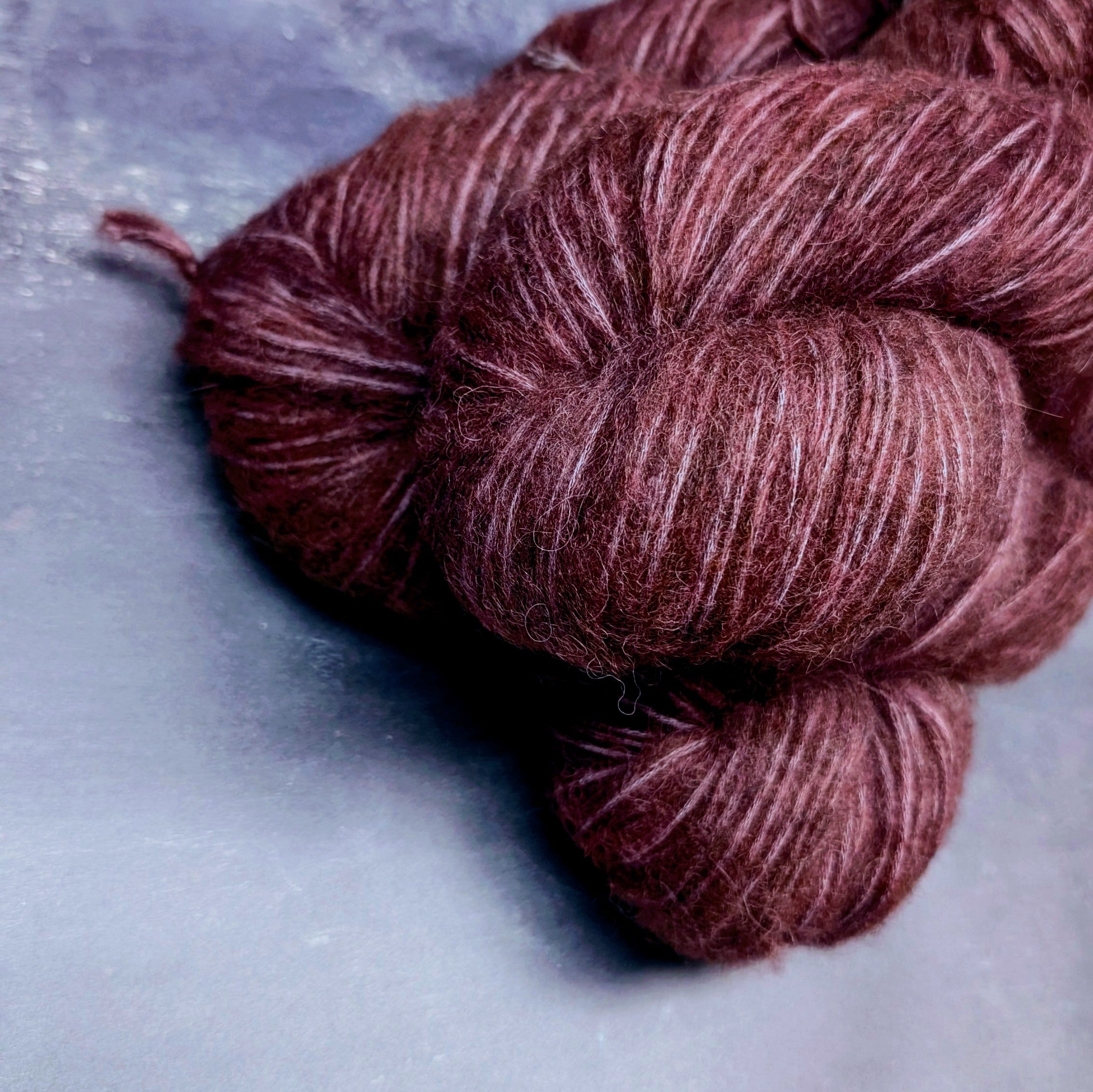 Fil à tricoter DK - Nebula - Bébé alpaga et coton - Porto