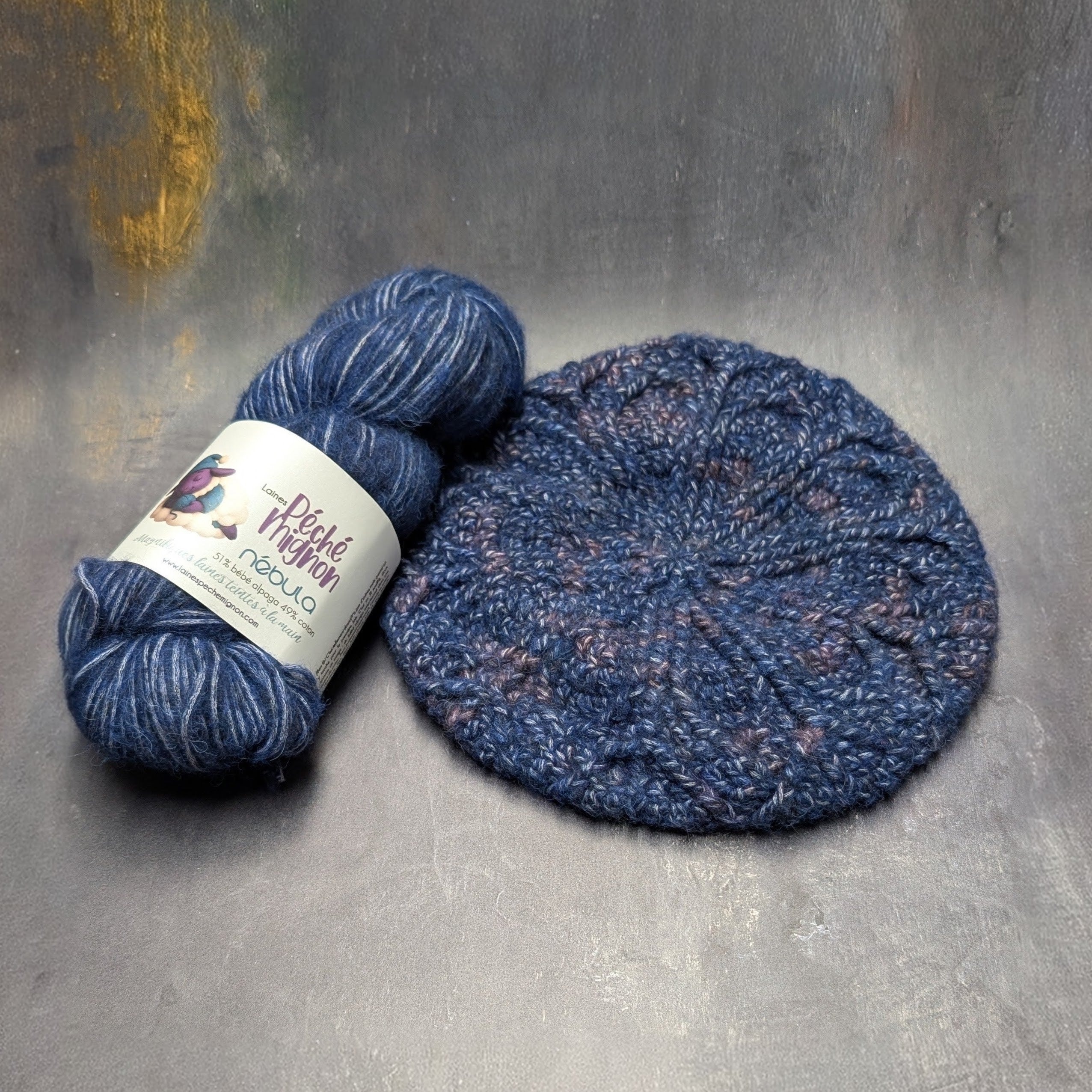 Fil à tricoter DK - Nebula - Bébé alpaga et coton - Cassiopée