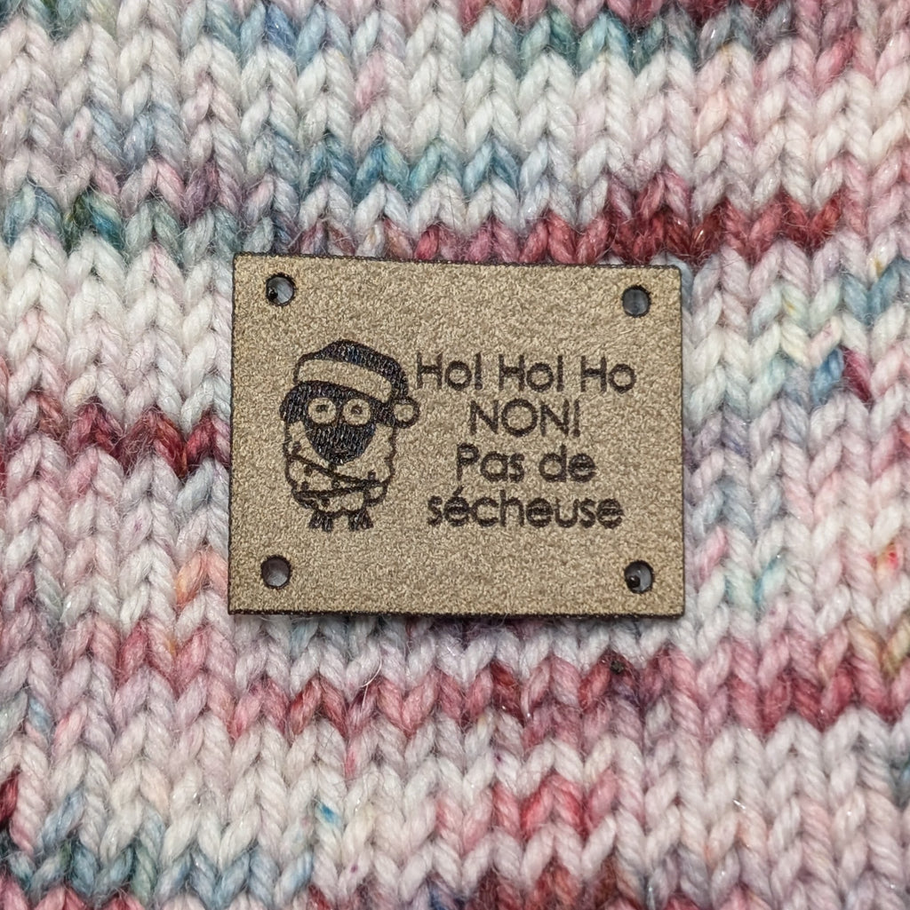 Ensemble d'étiquettes à tricot Pigment le farceur - Spécial Noël (série 3)