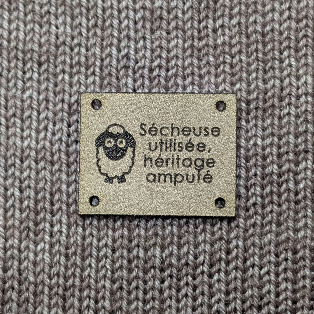 Ensemble d'étiquettes à tricot Pigment le farceur - série 2