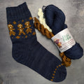 Kit “Ginger & Pepsin Christmas Socks” – Chaussettes de Noël d'Andréanne Pérusse