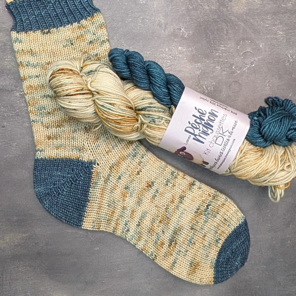 Kit Chaussettes fingering - Farandole