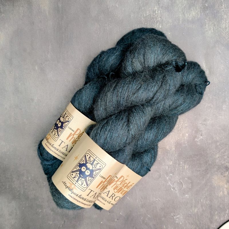 Tarot - Baby Alpaca, Yak, and Silk Lace Yarn - The Emperor
