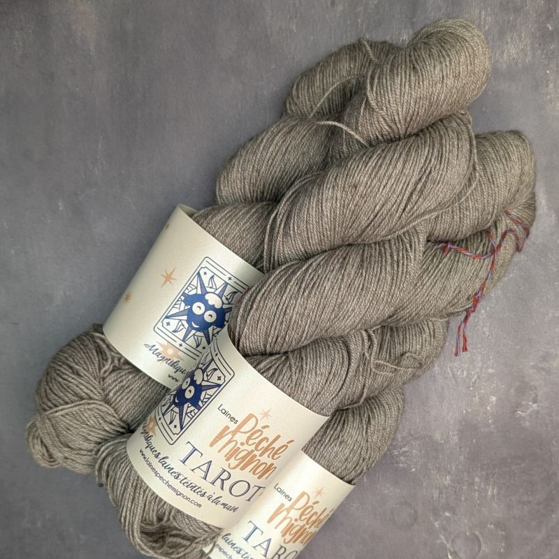 Tarot - Merino Yak and Nylon Fingering Wool - The Chariot