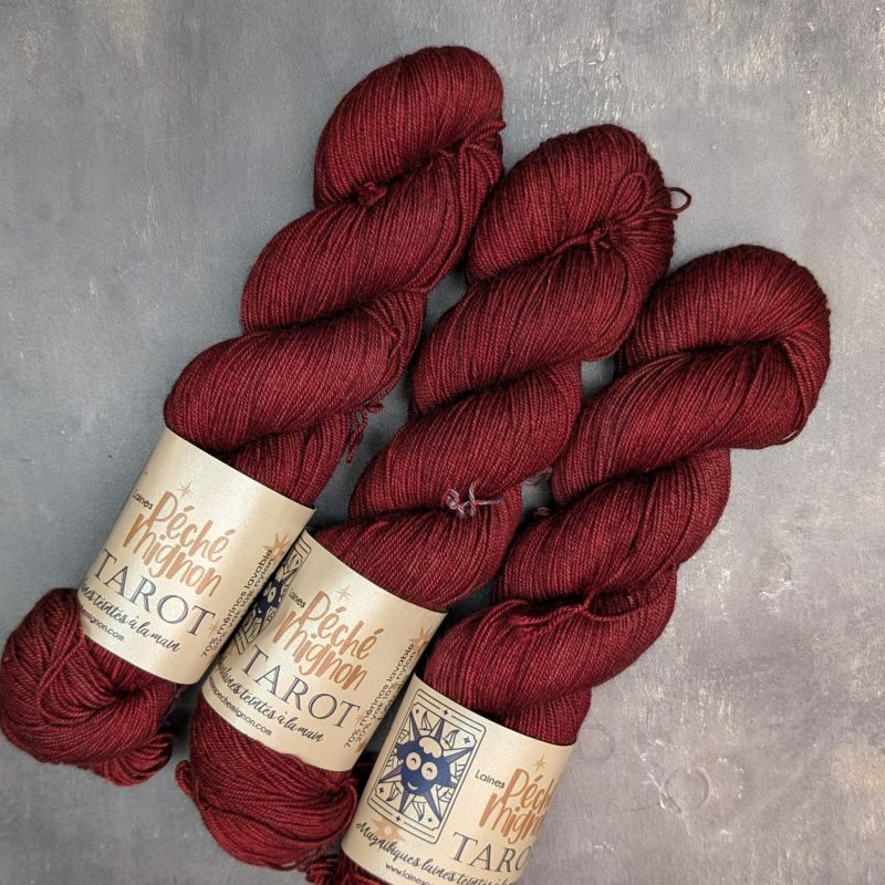 Tarot - Fingering Merino Yak and Nylon Wool - The Star