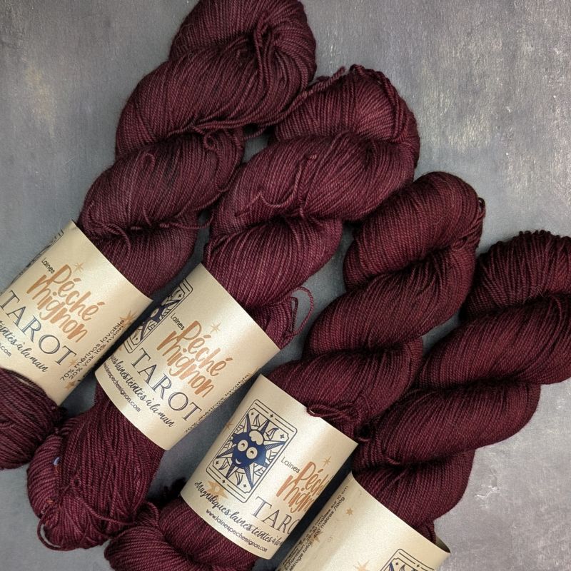 Tarot - Fingering Merino Yak and Nylon Wool - Lovers