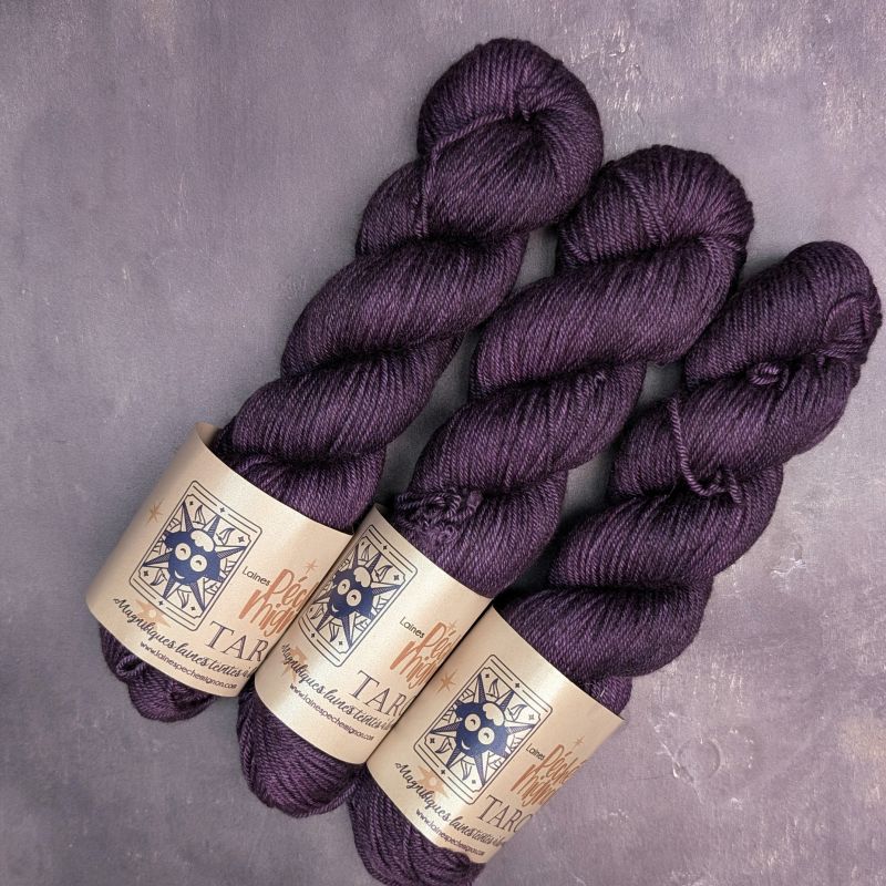 Tarot - DK Merino Yak and Silk Yarn - The Hierophant