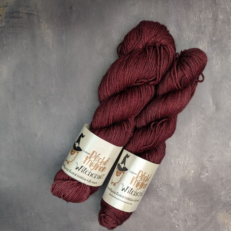 Tarot - DK Merino Yak and Silk Yarn - The Chariot