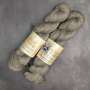 Tarot - Laine DK Mérinos yak et soie - Le chariot