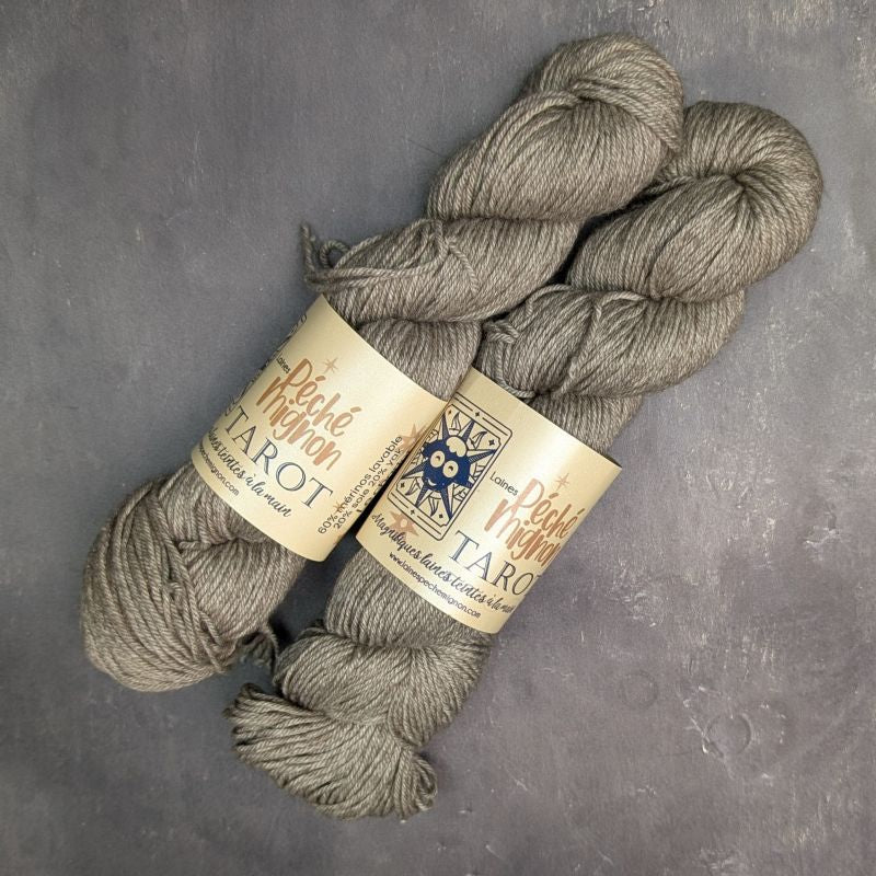 Tarot - DK Merino Yak and Silk Yarn - The Chariot