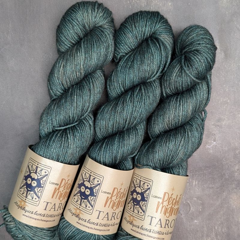 Tarot - DK Merino Yak and Silk Yarn - The Empress