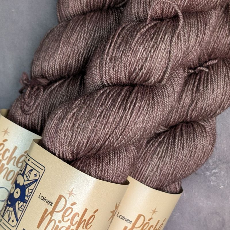 Tarot - Fingering Merino Yak and Silk Wool - La papesse