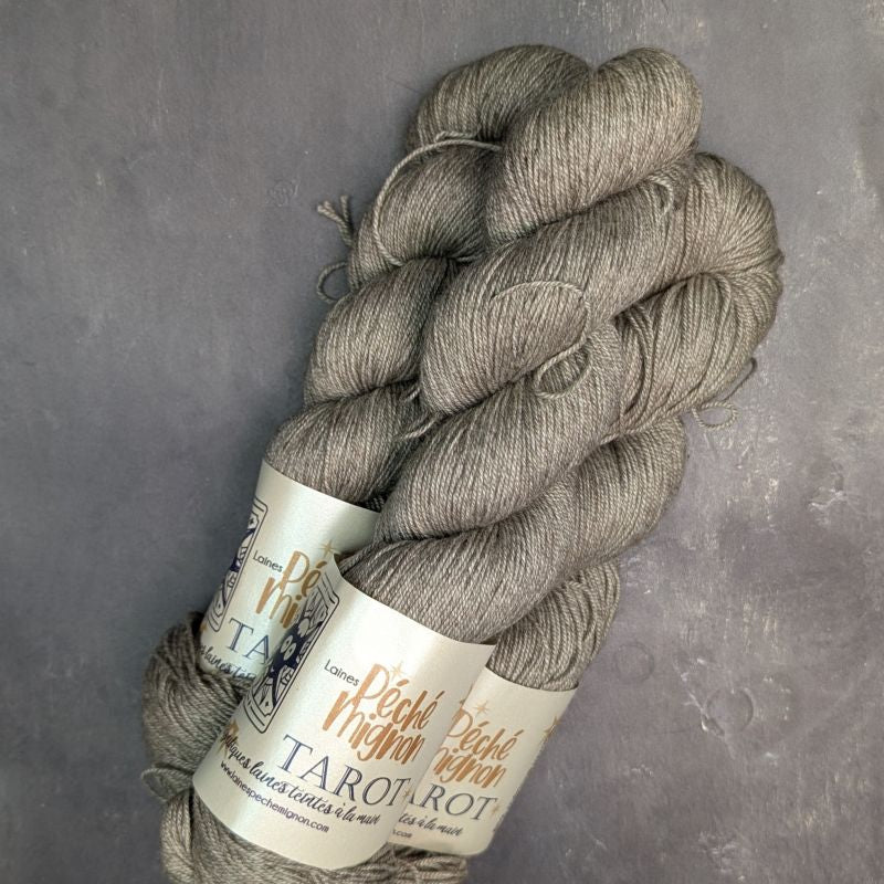 Tarot - Fingering Merino Yak and Silk Wool - The Chariot