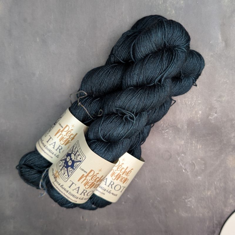 Tarot - Fingering Merino Yak and Silk Wool - The Emperor