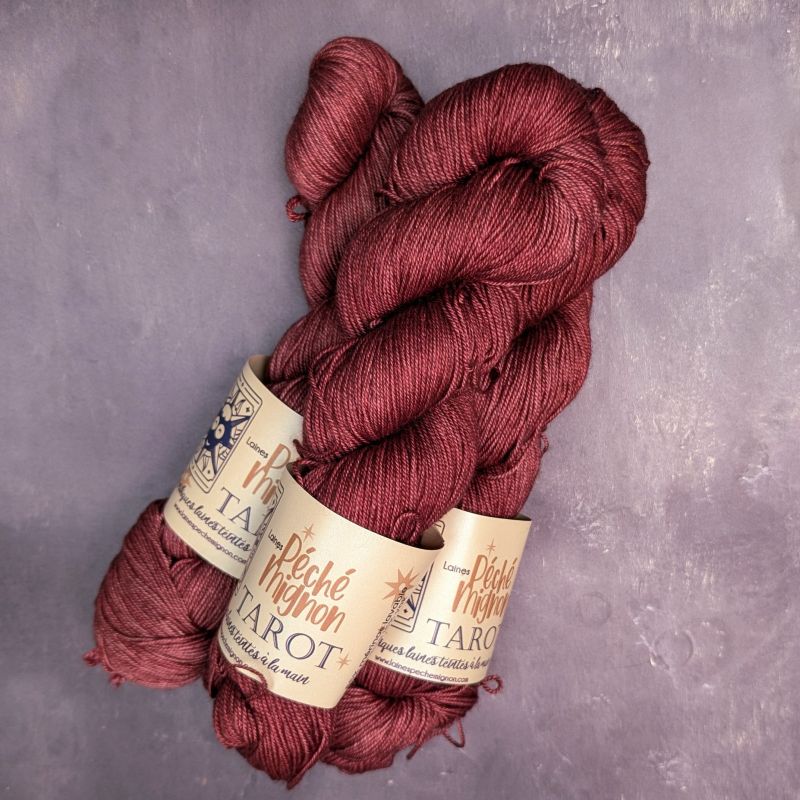 Tarot - Fingering Merino Yak and Silk Wool - Justice