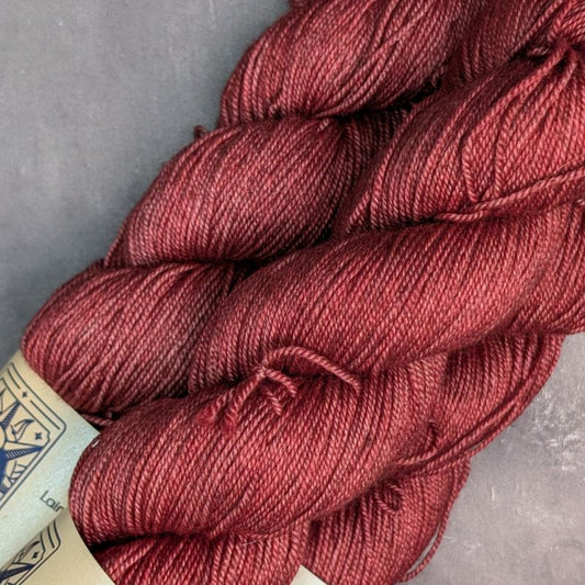 Tarot - Laine Fingering Mérinos yak et soie - La justice