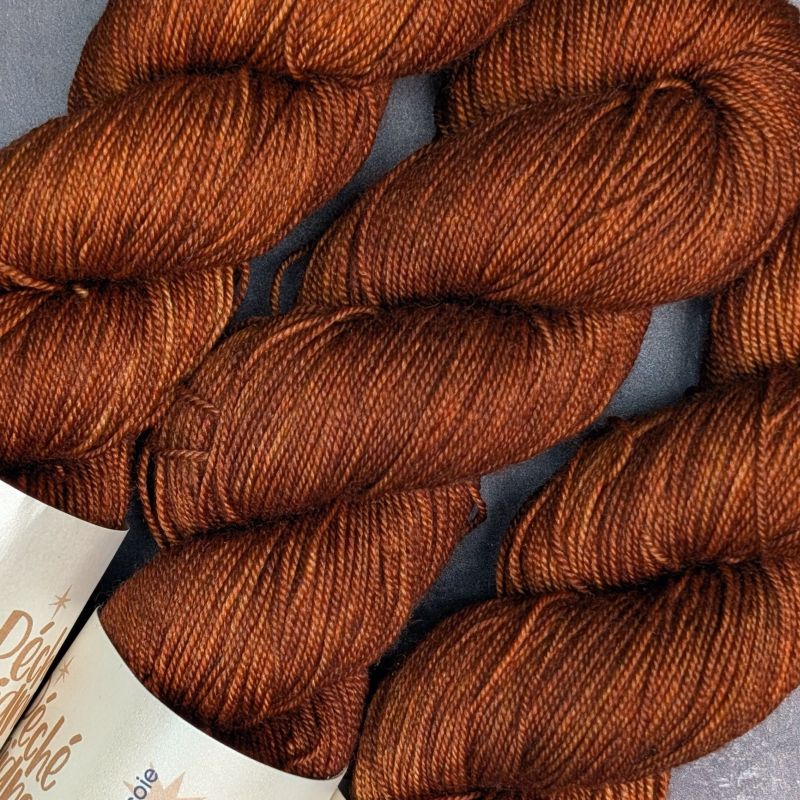 Tarot - Fingering Merino Yak and Silk Wool - The Sun