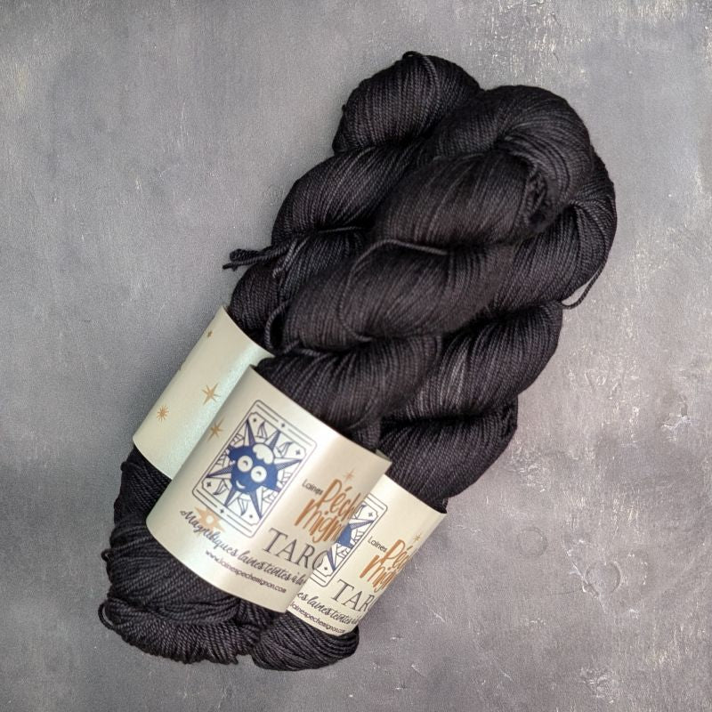 Tarot - DK Merino Yak and Silk Yarn - The Emperor