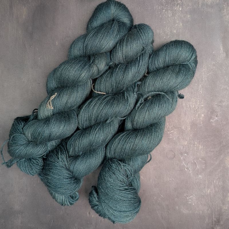 Momoah Collection - Fingering baby alpaca silk and cashmere - Lavender field