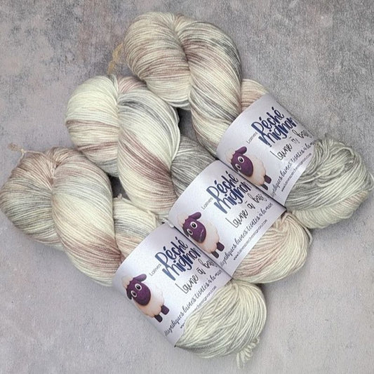 Laine à bas - mérinos et nylon Superwash – Fingering - Romance