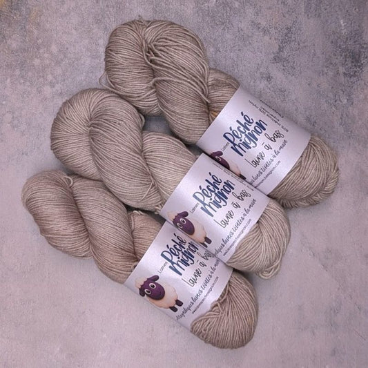 Laine à bas - mérinos et nylon Superwash – Fingering - Crépuscule
