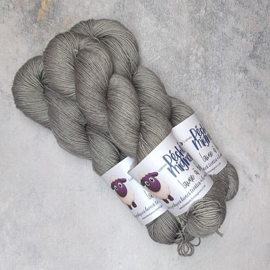 Laine à bas - mérinos et nylon Superwash – Fingering - Fumée