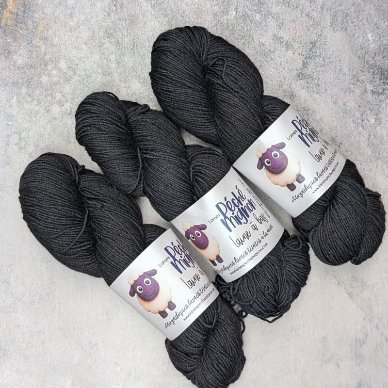 Laine à bas - mérinos et nylon Superwash – Fingering - Racines