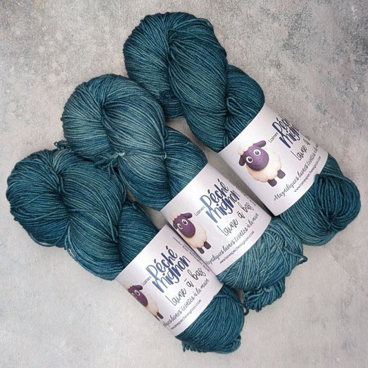Laine à bas - mérinos et nylon Superwash – Fingering - Boléro