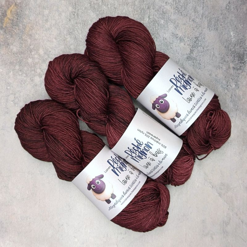 Laine à bas - mérinos et nylon Superwash – Fingering - Mayhem