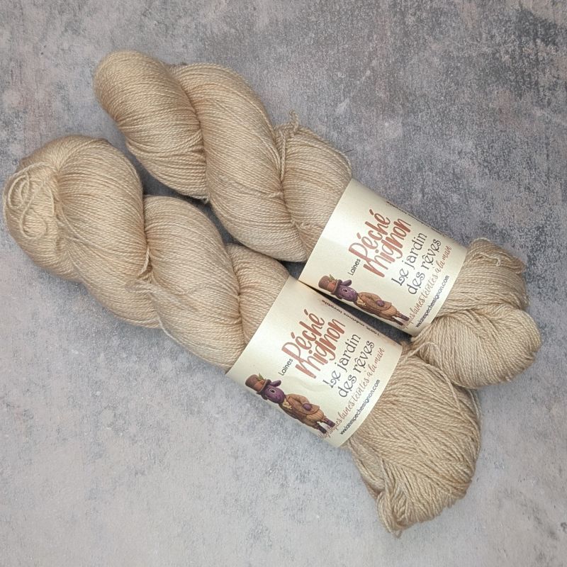 Lace mérinos superwash - Aurore