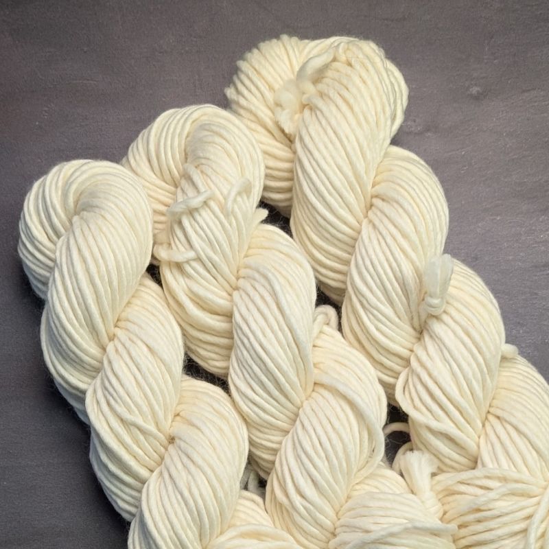 Super bulky Mérinos naturel