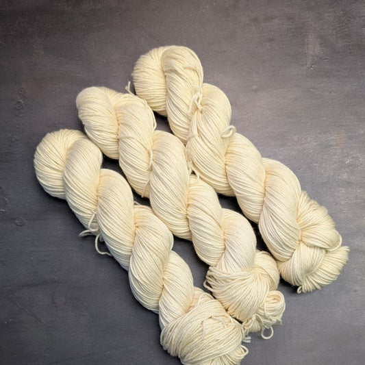 DK BFL soie cachemire - naturel