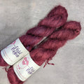 Écheveau à l'unité - Lace Mohair - tipsy - rouge pourpre