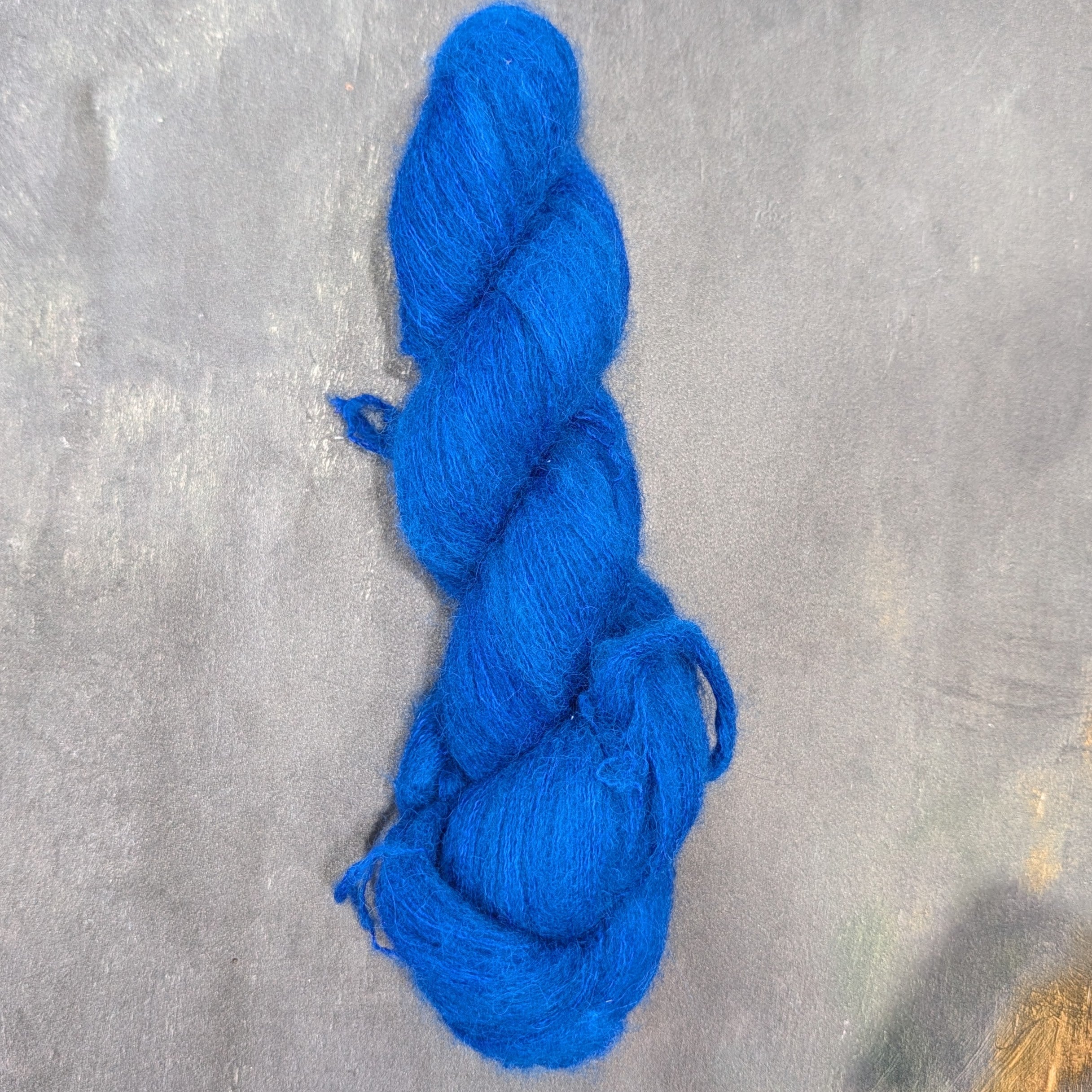 Écheveaux - Suri avec Cachemire Bleu royal