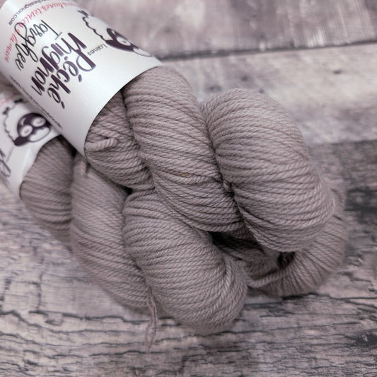 Worsted Targhee non traité  - Eau de rose