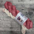 Kit Chaussettes fingering - Prunier