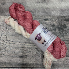 Kit Chaussettes fingering - Prunier