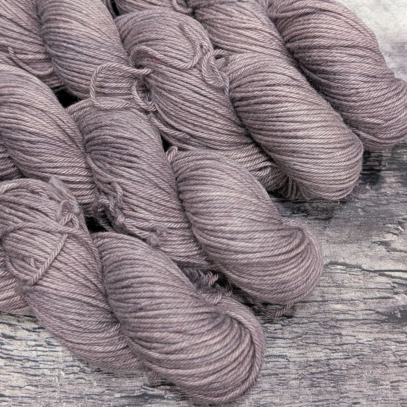 DK Mérinos coton - Rose fumée