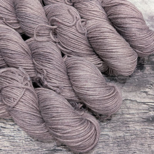 DK Mérinos coton - Rose fumée