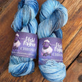 Chroma - Lazurite - Fingering Mérinos Nylon classique