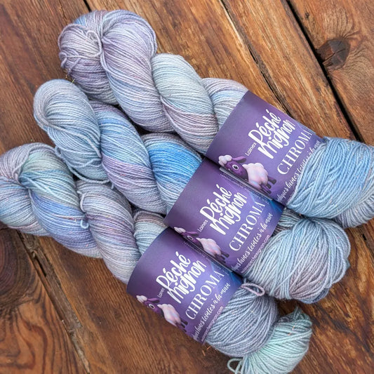 Chroma - Opaline - Fingering Stellina iridescente