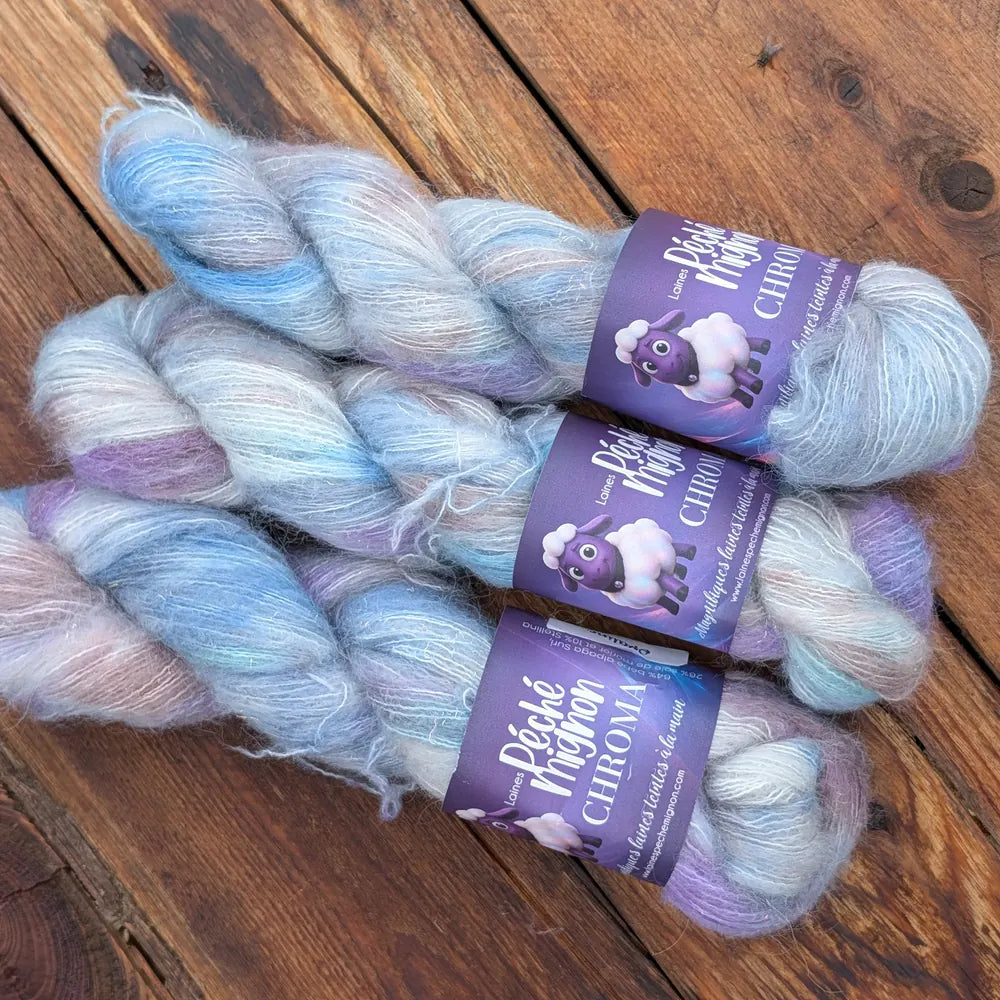 Chroma - Opaline - Lace Suri Stellina iridescente