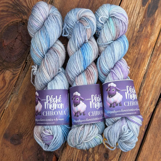 Chroma - Opaline - DK Stellina iridescente